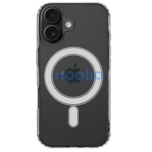 Tactical MagForce Apple iPhone 17 MagSafe tok, átlátszó