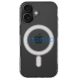 Tactical MagForce Apple iPhone 17 MagSafe tok, átlátszó