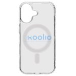 Tactical MagForce Apple iPhone 17 MagSafe tok, átlátszó