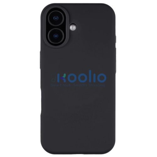 Tactical MagForce Velvet Smoothie Apple iPhone 17 MagSafe tok, Asphalt, fekete