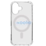 Tactical MagForce Plyo Apple iPhone 17 MagSafe kompatibilis tok, átlátszó