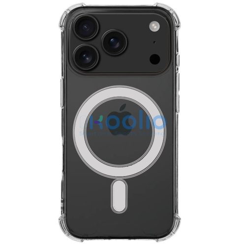 Tactical MagForce Plyo Apple iPhone 17 Pro MagSafe kompatibilis tok, átlátszó