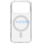 Tactical MagForce Plyo Apple iPhone 17 Pro MagSafe kompatibilis tok, átlátszó