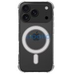 Tactical MagForce Plyo Apple iPhone 17 Pro Max MagSafe kompatibilis tok, átlátszó