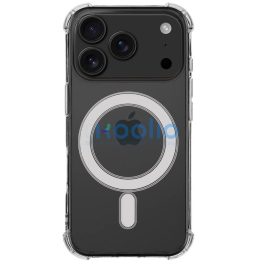   Tactical MagForce Plyo Apple iPhone 17 Pro Max MagSafe kompatibilis tok, átlátszó
