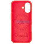 Tactical MagForce Velvet Smoothie Apple iPhone 17 MagSafe tok, Chili, piros