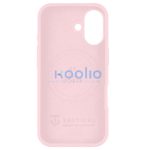 Tactical MagForce Velvet Smoothie Apple iPhone 17 MagSafe tok, Pink Panther, halvány rózsaszín