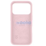 Tactical MagForce Velvet Smoothie Apple iPhone 17 Pro Max MagSafe tok, Pink Panther, halvány rózsaszín