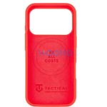 Tactical MagForce Velvet Smoothie Apple iPhone 17 Pro Max MagSafe tok, Chili, piros