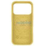 Tactical MagForce Velvet Smoothie Apple iPhone 17 Pro MagSafe tok, Banana, sárga