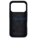 Tactical MagForce Velvet Smoothie Apple iPhone 17 Pro MagSafe tok, Asphalt, fekete