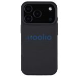 Tactical MagForce Velvet Smoothie Apple iPhone 17 Pro Max MagSafe tok, Asphalt, fekete