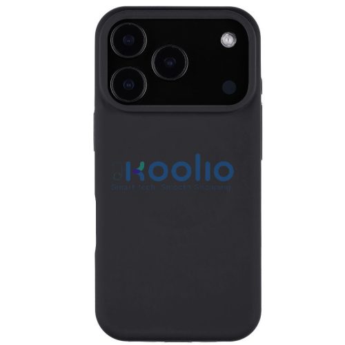 Tactical MagForce Velvet Smoothie Apple iPhone 17 Pro Max MagSafe tok, Asphalt, fekete