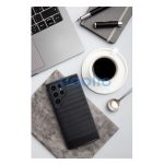 Carbon Samsung Galaxy A17 szilikon tok, fekete