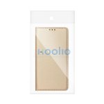 Magnet Samsung Galaxy A17 mágneses flip tok, arany