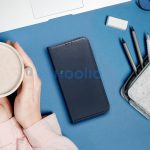 Samsung Galaxy A17 Smart Magneto flip tok, kék