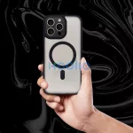 Variete Mag Samsung Galaxy A17 MagSafe kompatibilis hátlap tok, fekete