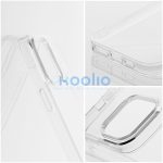 Clear 2mm Apple iPhone 17 Pro ultravékony szilikon tok, átlátszó 