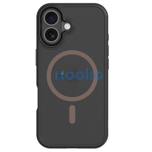 Tactical MagForce Hyperstealth 2.0 Apple iPhone 17 MagSafe hátlap tok, fekete/barna