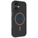 Tactical MagForce Hyperstealth 2.0 Apple iPhone 17 MagSafe hátlap tok, fekete/barna