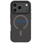 Tactical MagForce Hyperstealth 2.0 Apple iPhone 17 Pro MagSafe hátlap tok, fekete/barna