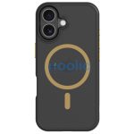 Tactical MagForce Hyperstealth 2.0 Apple iPhone 17 MagSafe hátlap tok, fekete/sárga