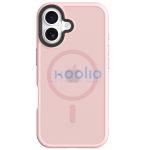 Tactical MagForce Hyperstealth Apple iPhone 17 MagSafe tok, áttetsző/rózsaszín