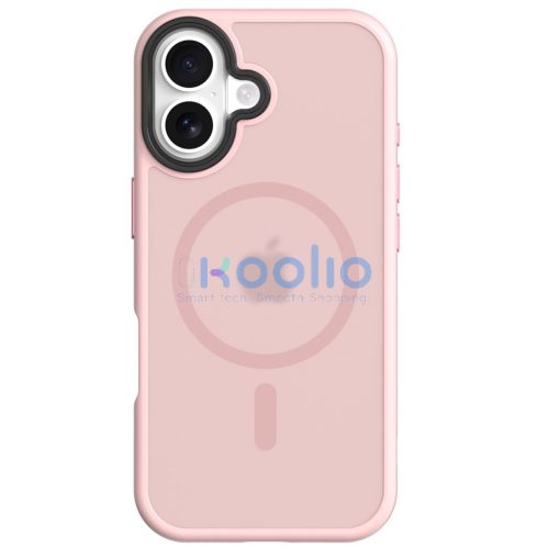 Tactical MagForce Hyperstealth Apple iPhone 17 MagSafe tok, áttetsző/rózsaszín