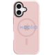 Tactical MagForce Hyperstealth Apple iPhone 17 MagSafe tok, áttetsző/rózsaszín