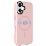 Tactical MagForce Hyperstealth Apple iPhone 17 MagSafe tok, áttetsző/rózsaszín