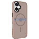 Tactical MagForce Hyperstealth Apple iPhone 17 MagSafe tok, áttetsző/barna