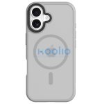 Tactical MagForce Hyperstealth Apple iPhone 17 MagSafe tok, áttetsző/szürke