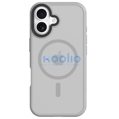 Tactical MagForce Hyperstealth Apple iPhone 17 MagSafe tok, áttetsző/szürke