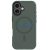 Tactical MagForce Hyperstealth Apple iPhone 17 MagSafe tok, áttetsző/zöld