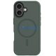 Tactical MagForce Hyperstealth Apple iPhone 17 MagSafe tok, áttetsző/zöld