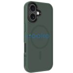 Tactical MagForce Hyperstealth Apple iPhone 17 MagSafe tok, áttetsző/zöld