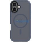 Tactical MagForce Hyperstealth Apple iPhone 17 MagSafe tok, áttetsző/kék