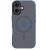 Tactical MagForce Hyperstealth Apple iPhone 17 MagSafe tok, áttetsző/kék