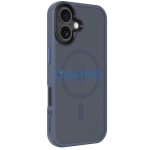 Tactical MagForce Hyperstealth Apple iPhone 17 MagSafe tok, áttetsző/kék