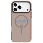 Tactical MagForce Hyperstealth Apple iPhone 17 Pro MagSafe tok, áttetsző/barna