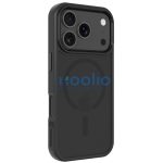 Tactical MagForce Hyperstealth Apple iPhone 17 Pro MagSafe tok, áttetsző/fekete