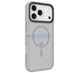 Tactical MagForce Hyperstealth Apple iPhone 17 Pro Max MagSafe tok, áttetsző/szürke