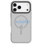 Tactical MagForce Hyperstealth Apple iPhone 17 Pro MagSafe tok, áttetsző/szürke