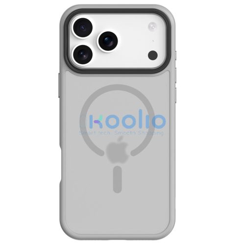 Tactical MagForce Hyperstealth Apple iPhone 17 Pro MagSafe tok, áttetsző/szürke