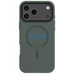 Tactical MagForce Hyperstealth Apple iPhone 17 Pro MagSafe tok, áttetsző/zöld