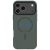 Tactical MagForce Hyperstealth Apple iPhone 17 Pro MagSafe tok, áttetsző/zöld