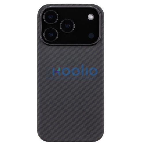 Tactical MagForce Aramid Apple iPhone 17 Pro Max MagSafe kompatibilis tok, fekete