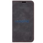 Tactical Xproof Apple iPhone 17 Pro flip/oldalra nyíló tok, fekete