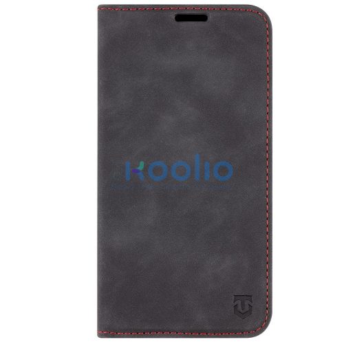 Tactical Xproof Apple iPhone 17 Pro flip/oldalra nyíló tok, fekete