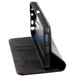 Tactical Xproof Apple iPhone 17 Pro flip/oldalra nyíló tok, fekete